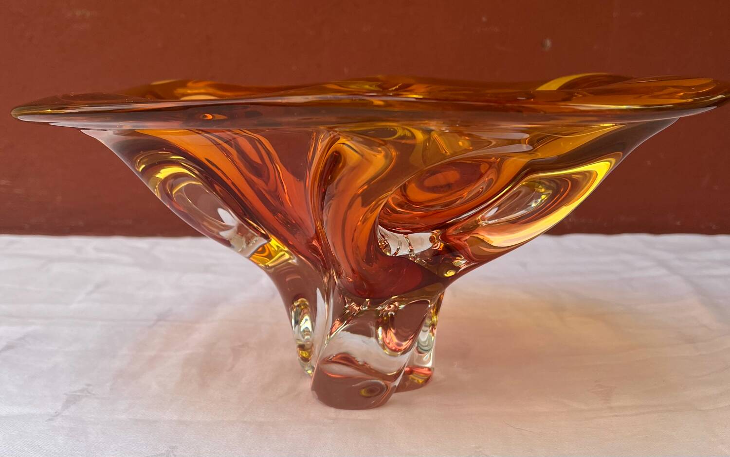 Canadian art glass cup or bowl