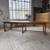 XXL solid oak table 3m2