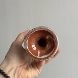 Petit vase en poterie ancienne
