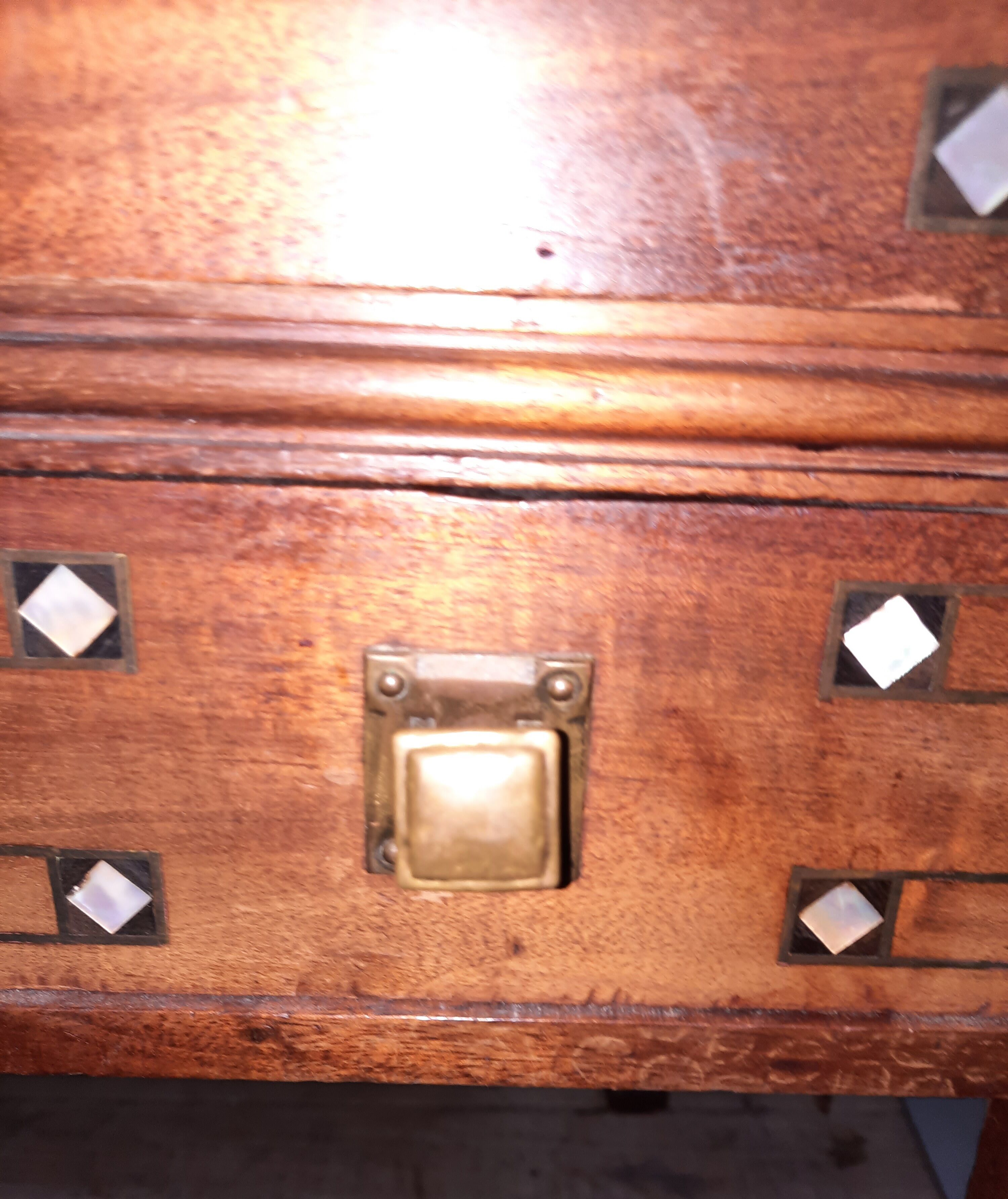 Bureau plat