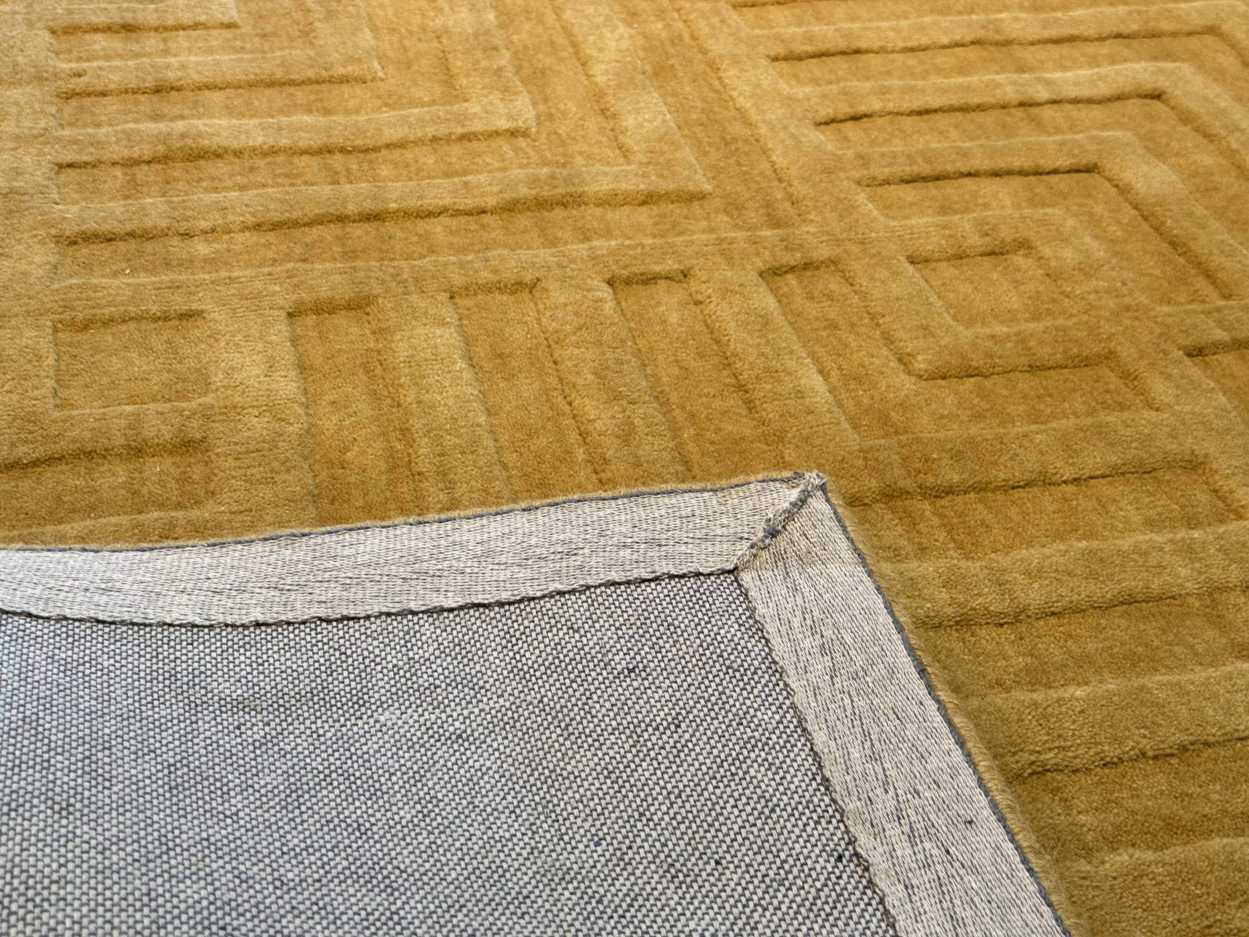 Art Deco rug 230x158 cm