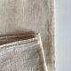 Nappe de ferme 19e en chanvre brut linge de réserve 270cm