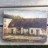Tableau ferme Ermenonville