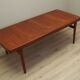 Teak table, Danish design, 1970s, production: Denmark