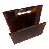 Vintage magazine holder