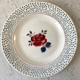 Dish Digoin Sarreguemines model "Renée" years 30-40