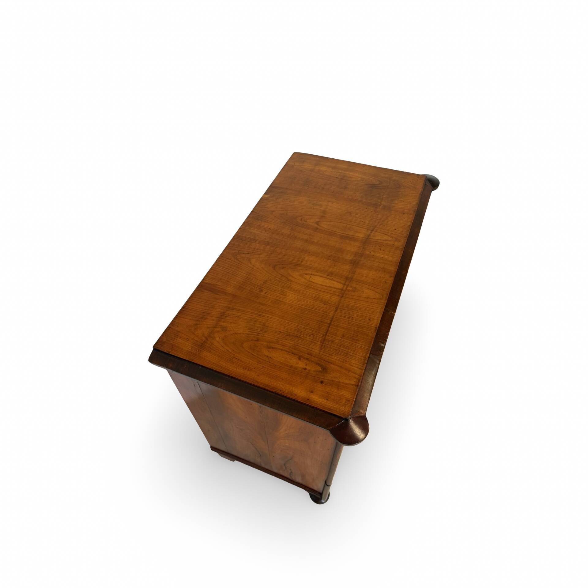 Small Antique walnut and walnut veneered Chest of Drawers – Neoclassic