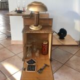 Trolley bar serves Art Deco