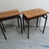 Ensemble 2 tables d’école