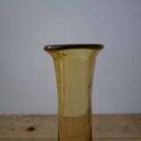 Yellow soliflore vase