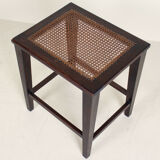 Stool antique vintage mahogany rustic
