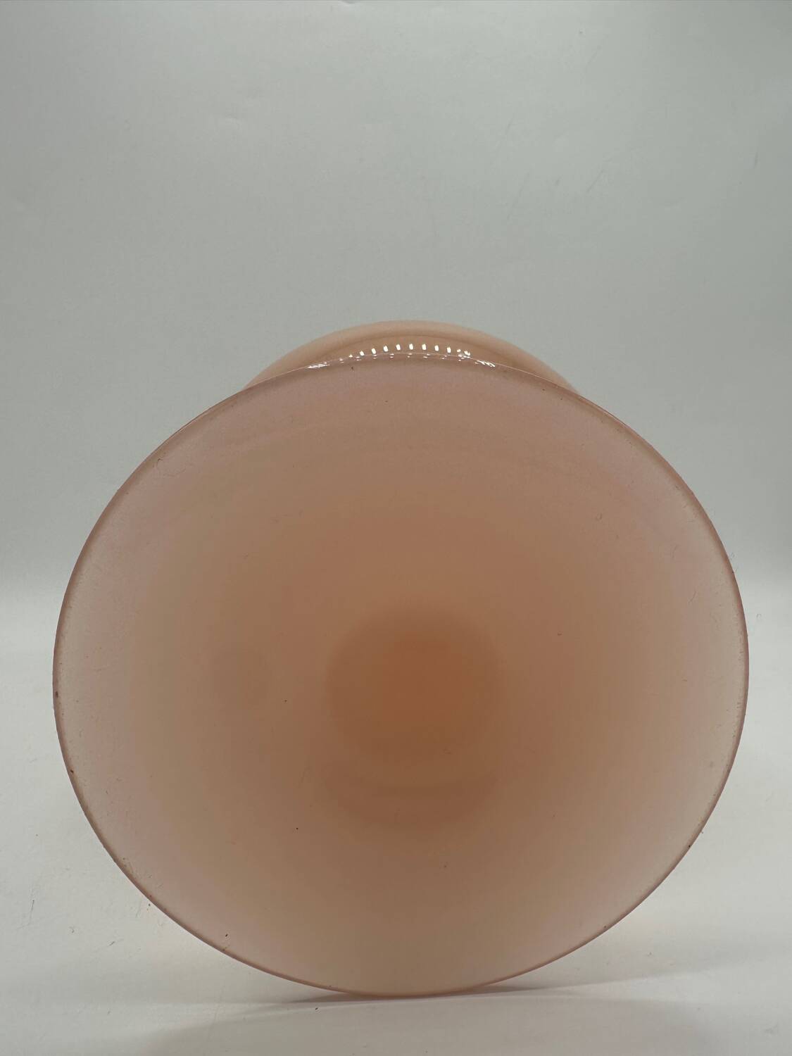 Vintage opaline vase