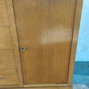 commode mixte, tiroirs et placard
