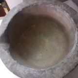 Big stone mortar