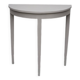 Console, table d'appoint en bois peint
