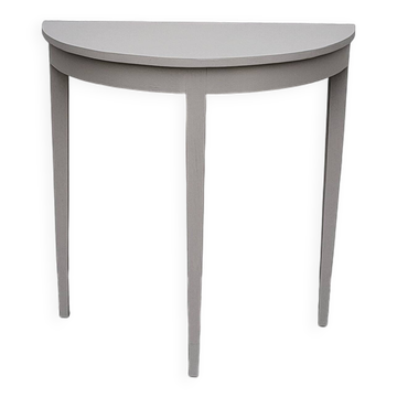 Console, table d'appoint en bois peint
