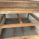 Old wooden pantry