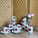 Vintage coffee service, Scherzer Bavaria
