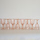 Set of Rosaline glasses