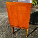 Commode vintage pieds compas.