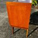 Commode vintage pieds compas.