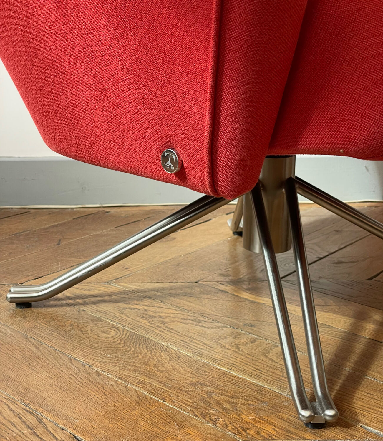 Tecno - Osvaldo Borsani - P32 Armchair - Wool