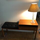 Scandinavian entrance bench