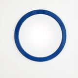 Miroir rond bleu, 1970