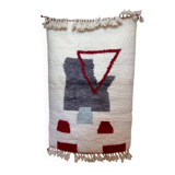 Large size Moroccan handmade traditional rug