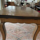 Oak dining table