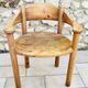 Scandinavian armchair in solid pine by Rainer Daumiller, 1970s