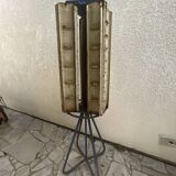 Old vintage metal turnstile display