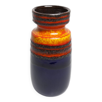 Lava Vase Scheurich W. Germany 1960 242-22