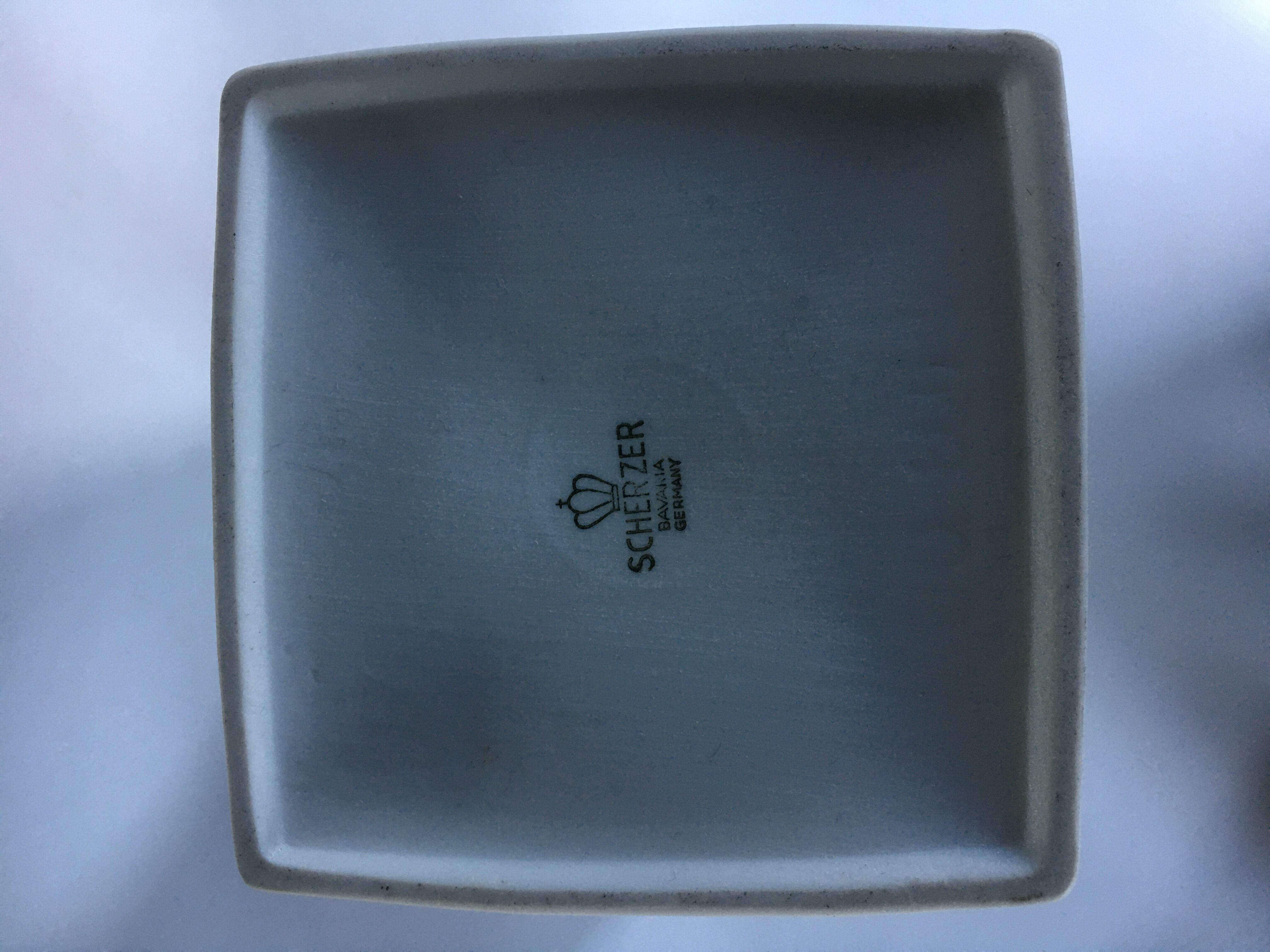 Vase design année 70