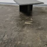 Vintage Black marbel side tabel