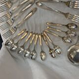 House hold silver metal ladle