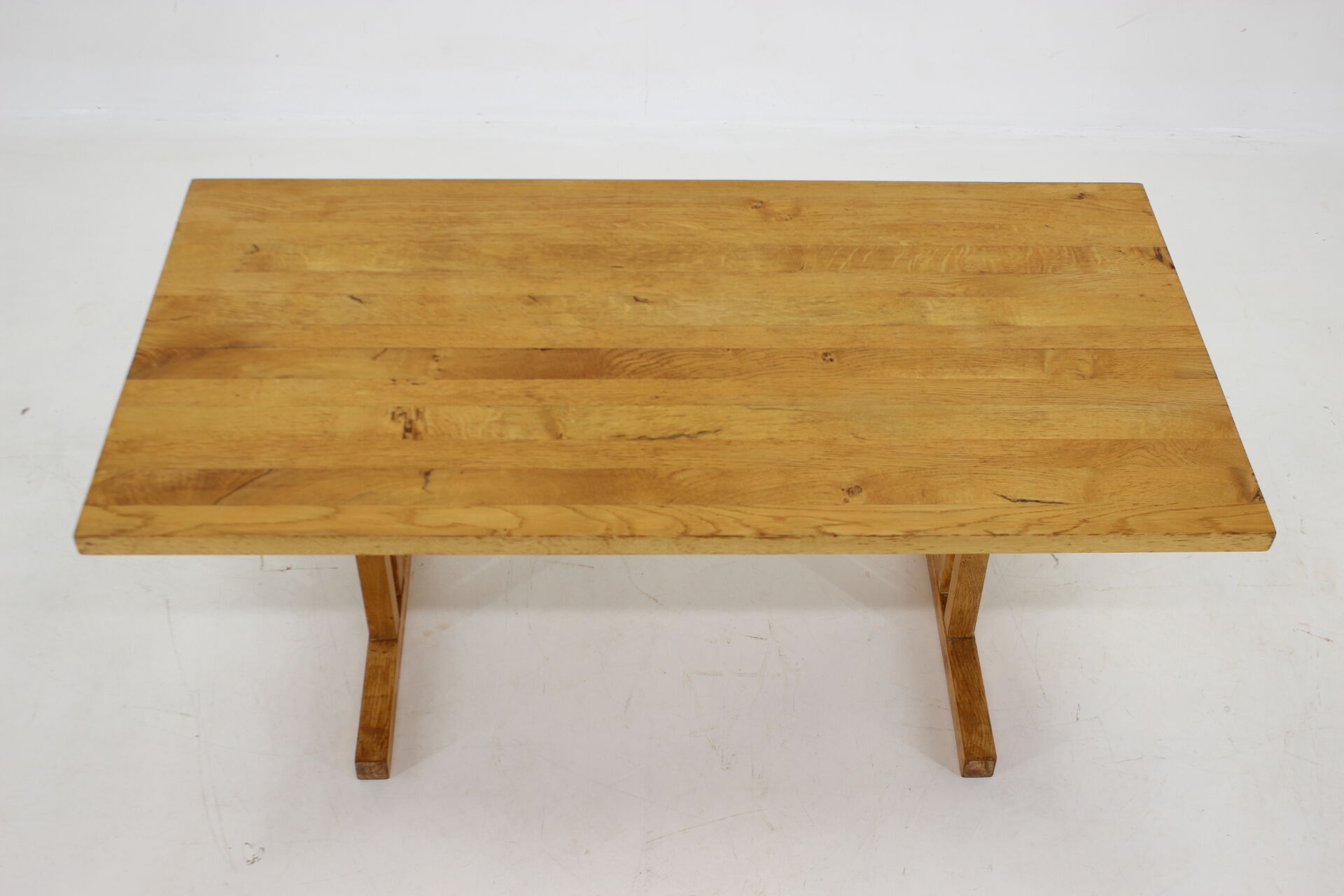 1960s shaker solid oak wood coffeetable, Denmark