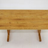 1960s shaker solid oak wood coffeetable, Denmark