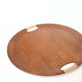 Scandinavian tray plywood teak