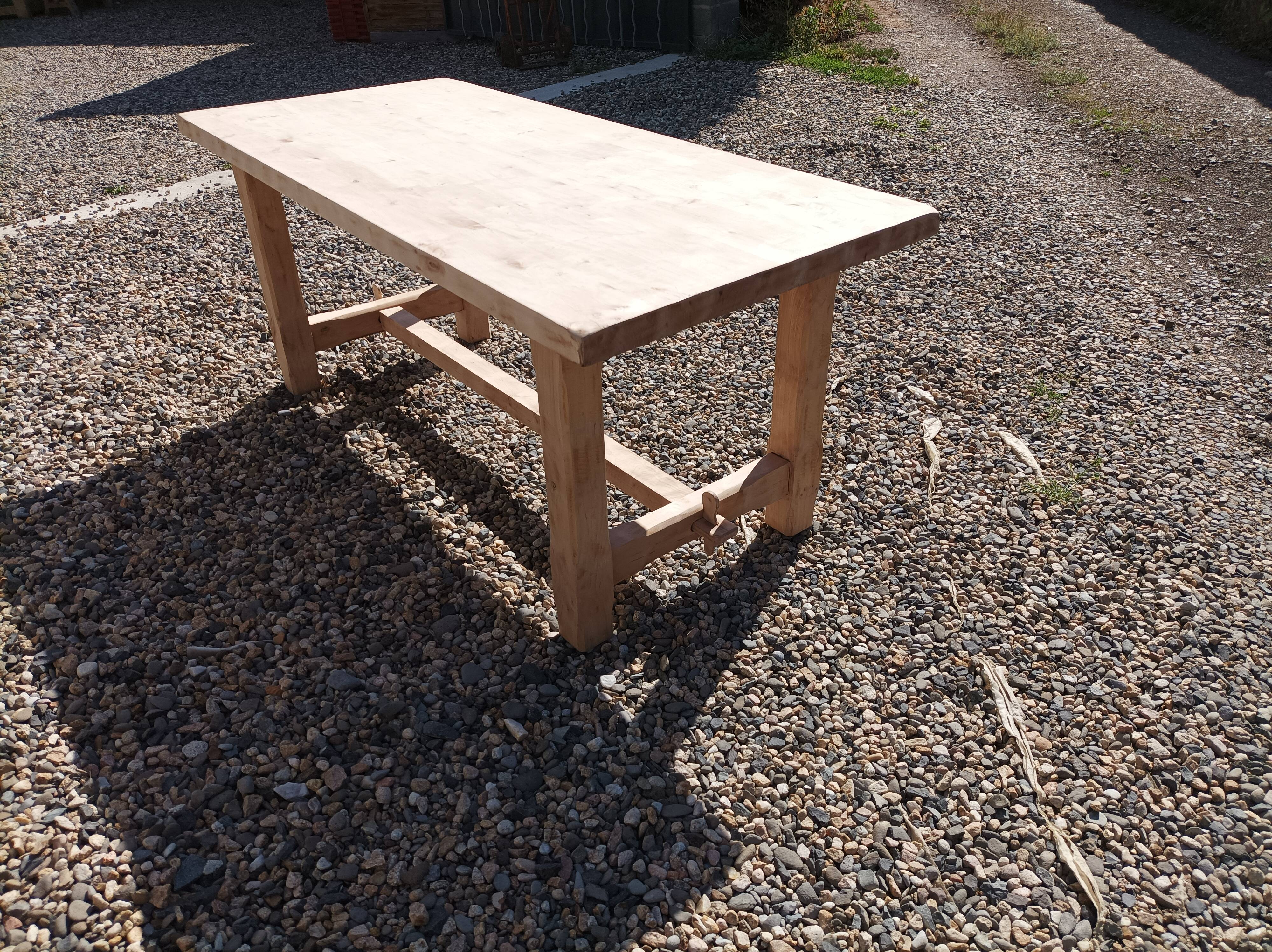 Old farmhouse table