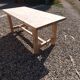 Old farmhouse table