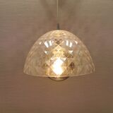 Lamp from Koziol, Germany, model Stella, in tranparent plastic