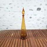 Carafe de génie Italienne ambrée