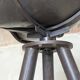 Industrial swivel stool