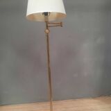 Reading lamp on metal legs with
