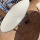 Round table with extension.