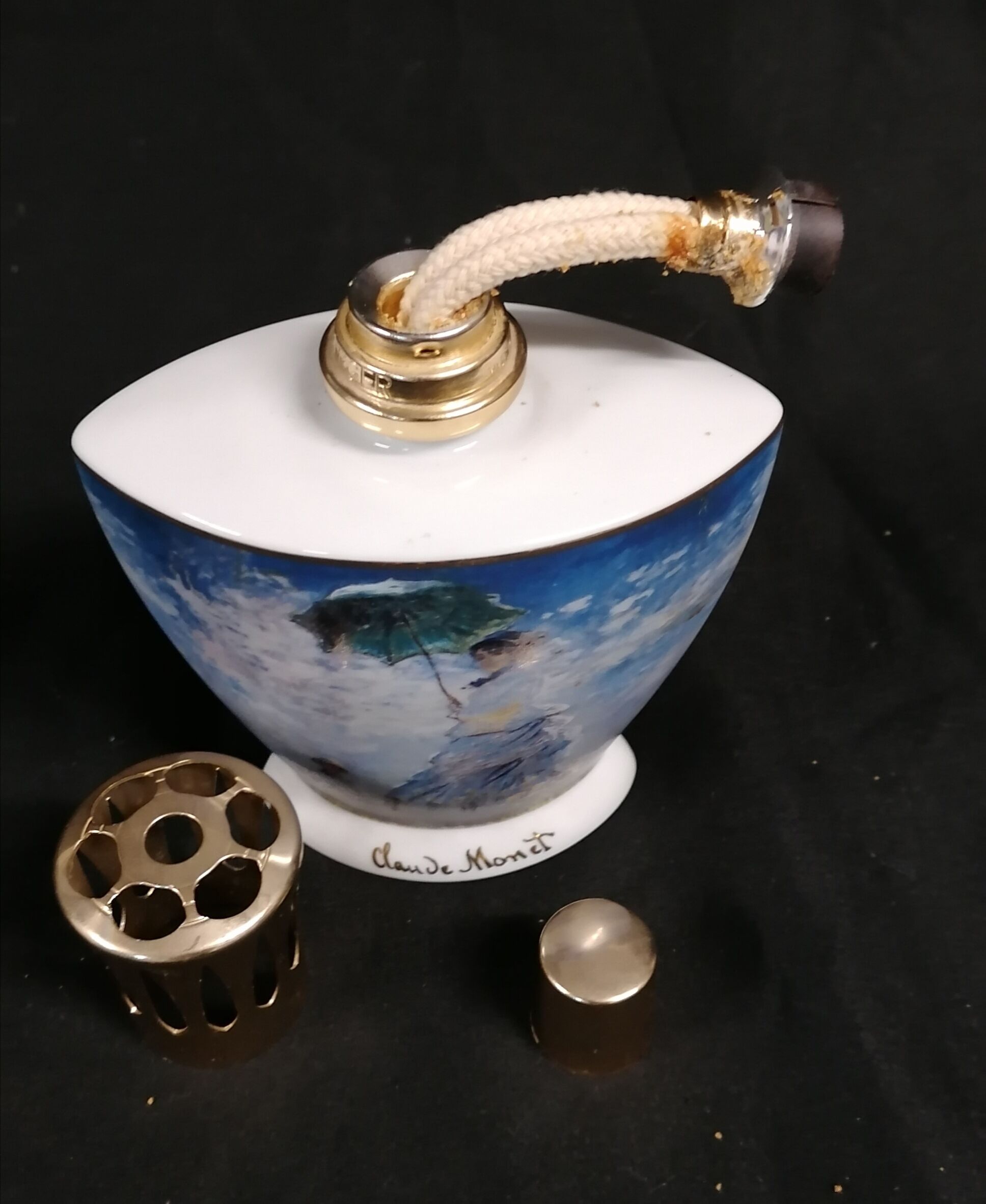 Shepherd lamp by Claude Monet