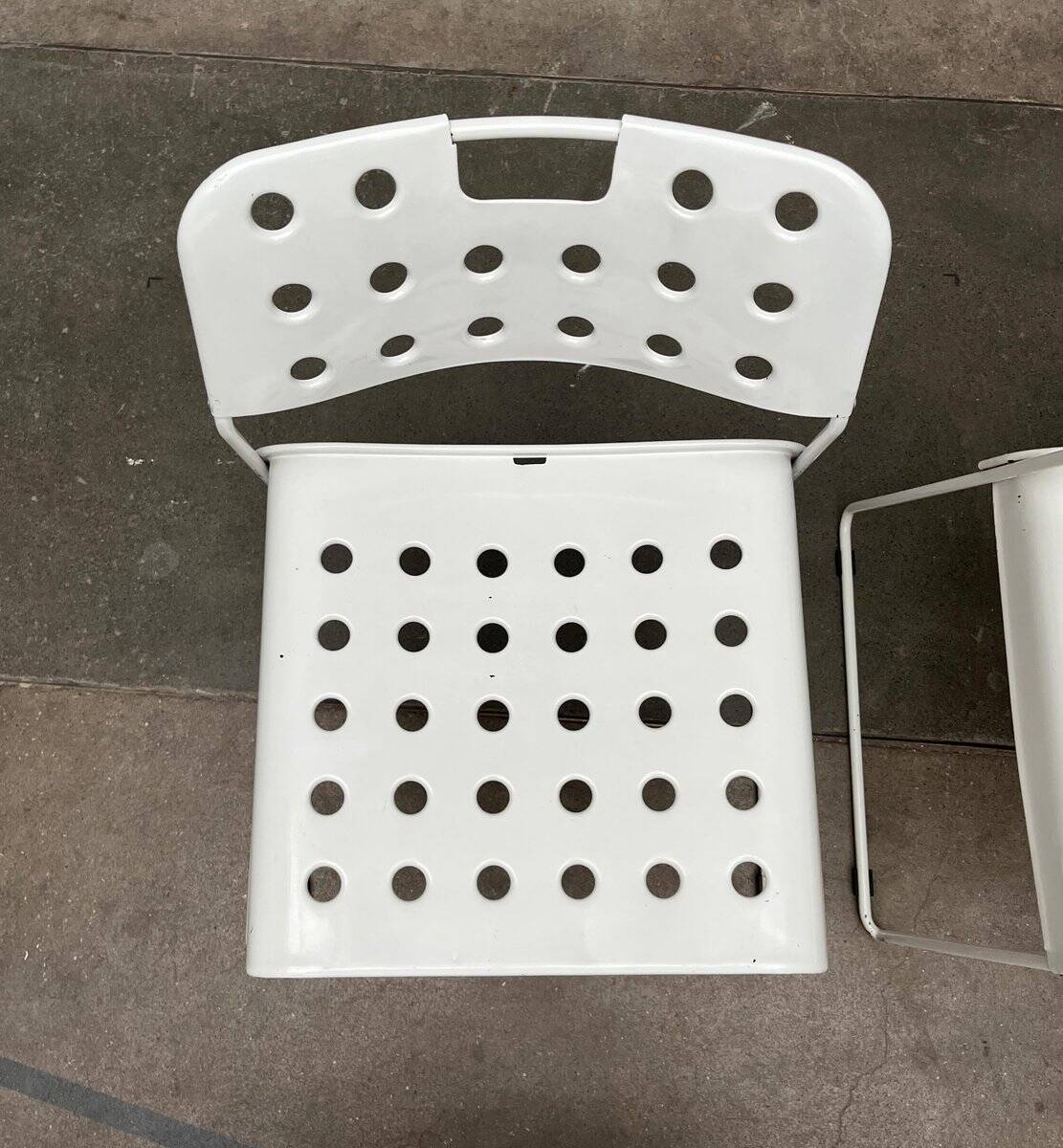 Chaises Vintage Space Age par Rodney Kinsman pour Bieffeplast, années 1970, lot de 3