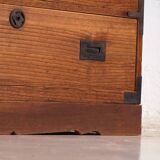 Old Japanese Tansu merchant chest – Taishō / Shōwa period (c. 1912-1945) #36