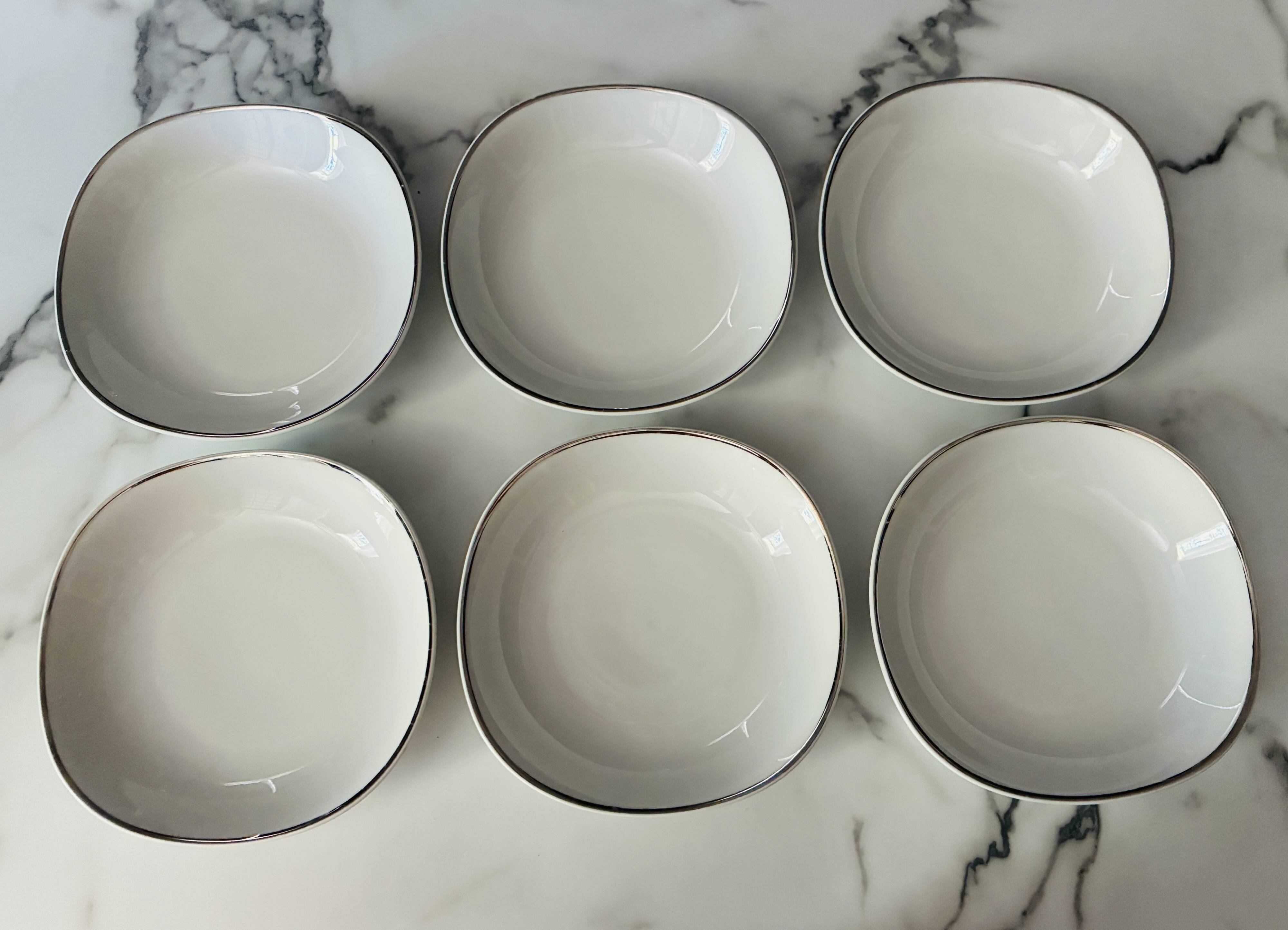 Assiettes à souple porcelaine Schirnding Bavaria